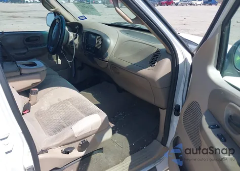 2002 Ford F-150 Lariat/Xlt из США, поврежденный, VIN 1FTRW07L42KB08327